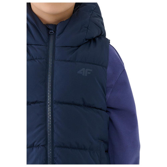 4F Παιδικό αμάνικο μπουφάν